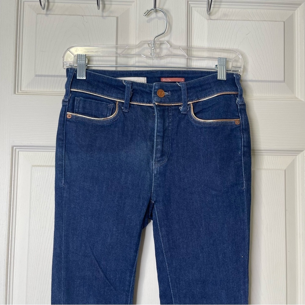 Anthropologie Pilcro Women's High Rise Skinny Jeans Sz 25 - Picture 3 of 9